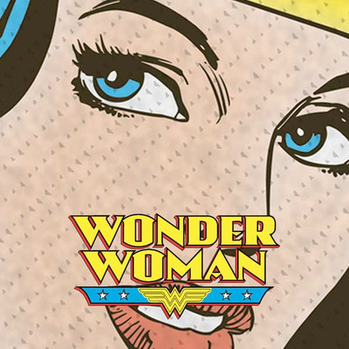 DC Comics Wonder Woman Vintage Profile Moto E5 Play Skin